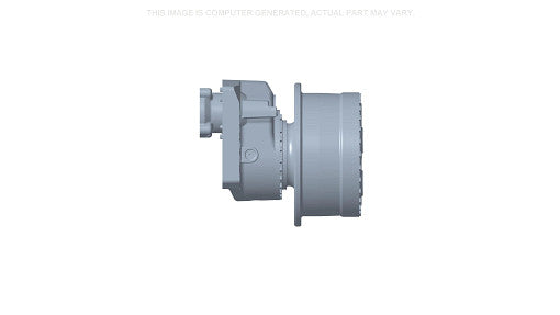 51593019 - OEM FINAL DRIVE GEARBOX - CASE CONSTRUCTION