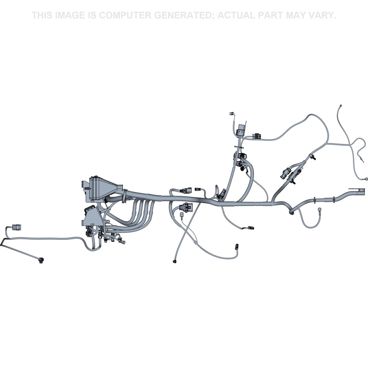 51601469 - OEM WIRE HARNESS - CASE CONSTRUCTION