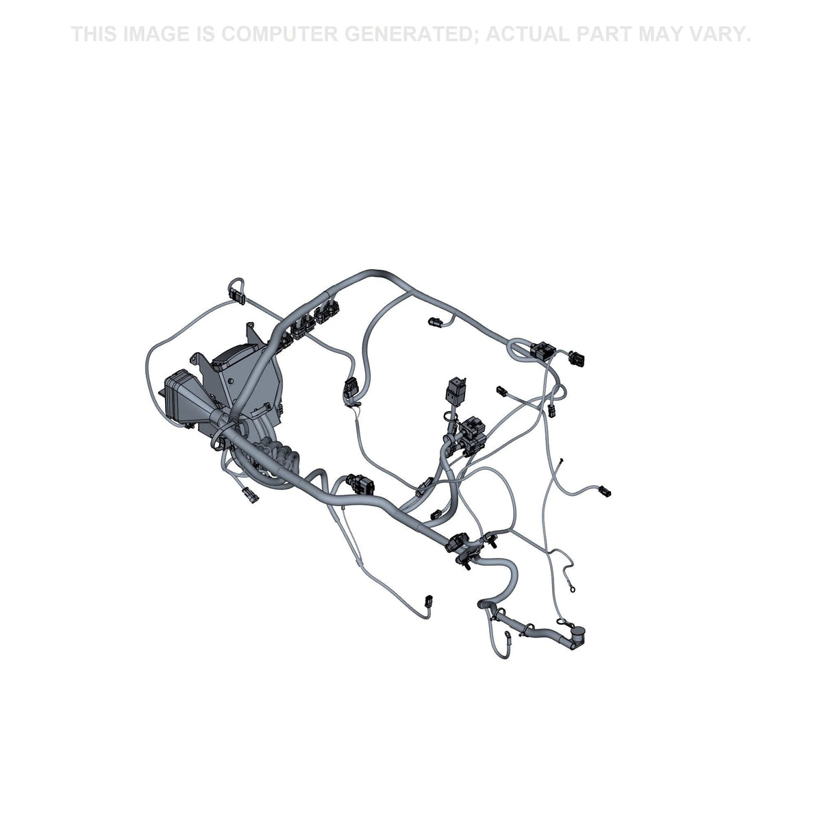 51601469 - OEM WIRE HARNESS - CASE CONSTRUCTION