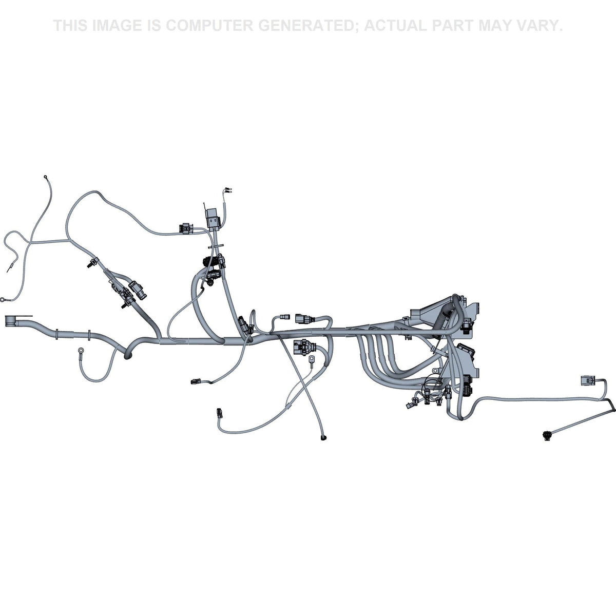 51601469 - OEM WIRE HARNESS - CASE CONSTRUCTION