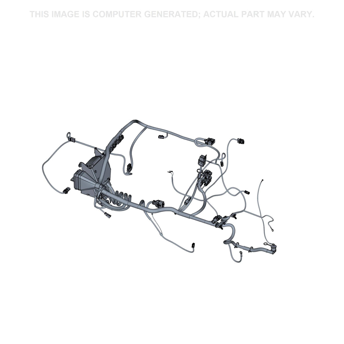 51601469 - OEM WIRE HARNESS - CASE CONSTRUCTION