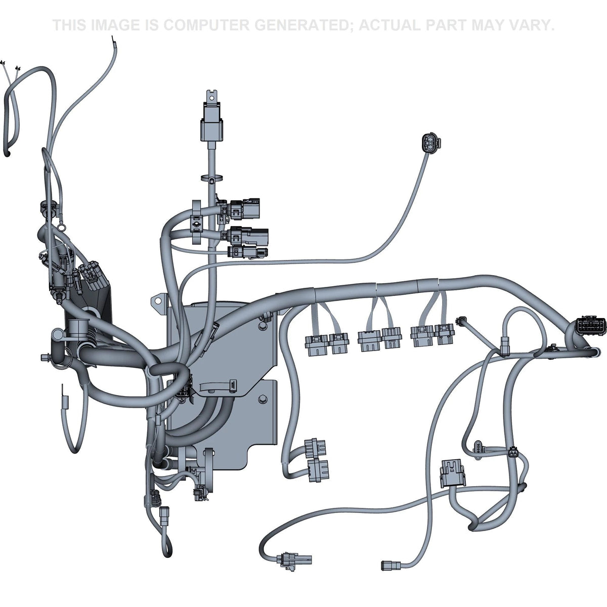 51601469 - OEM WIRE HARNESS - CASE CONSTRUCTION