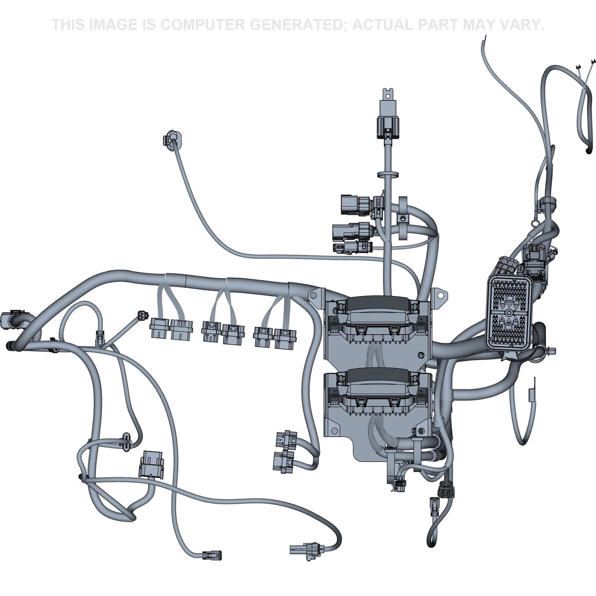 51601469 - OEM WIRE HARNESS - CASE CONSTRUCTION