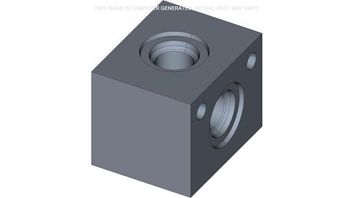 51611942 - OEM HYDRAULIC VALVE - CASE CONSTRUCTION