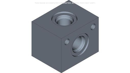 51611942 - OEM HYDRAULIC VALVE - CASE CONSTRUCTION