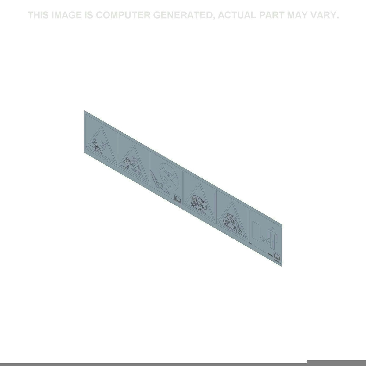 51612553 - OEM WARNING DECAL - CASE CONSTRUCTION