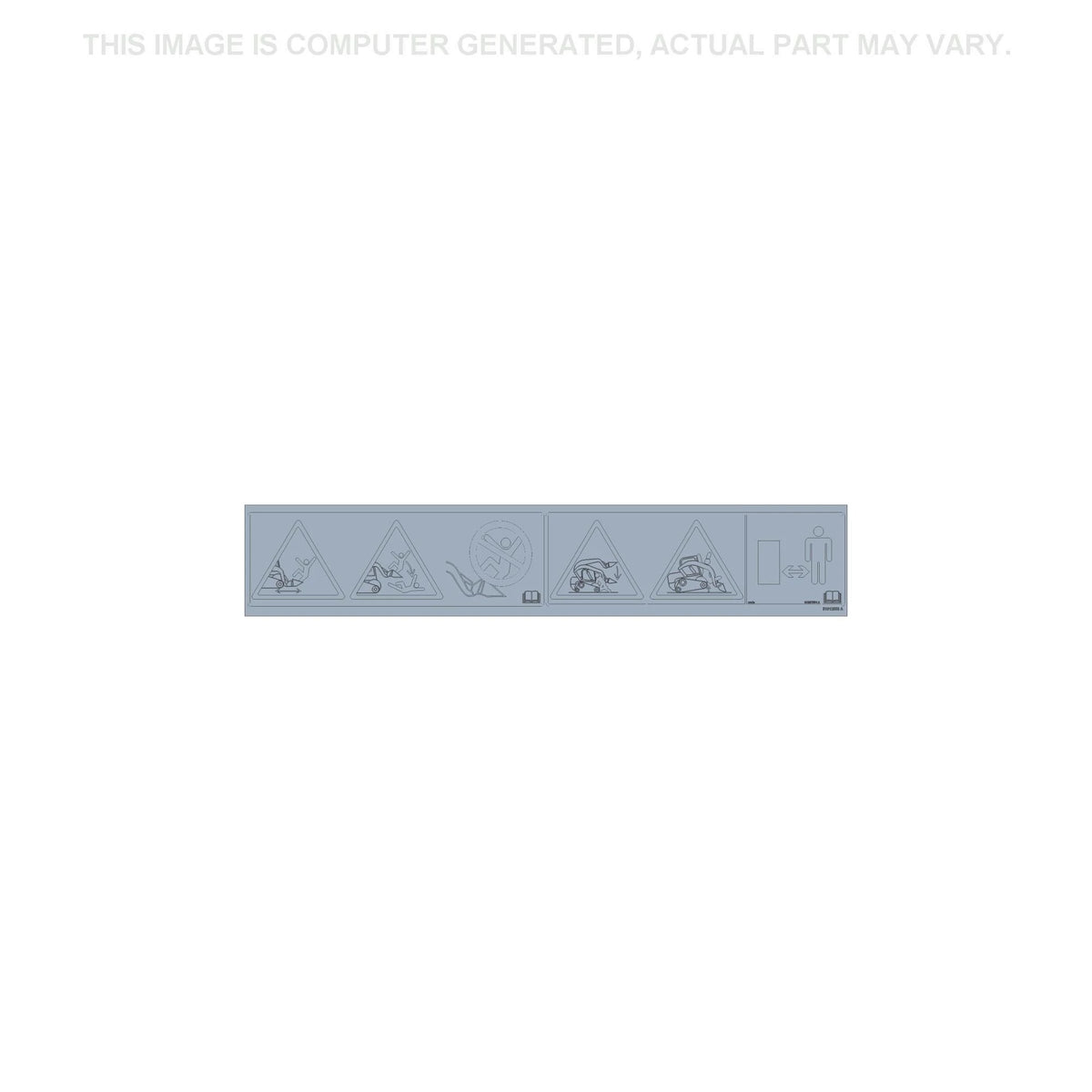 51612553 - OEM WARNING DECAL - CASE CONSTRUCTION
