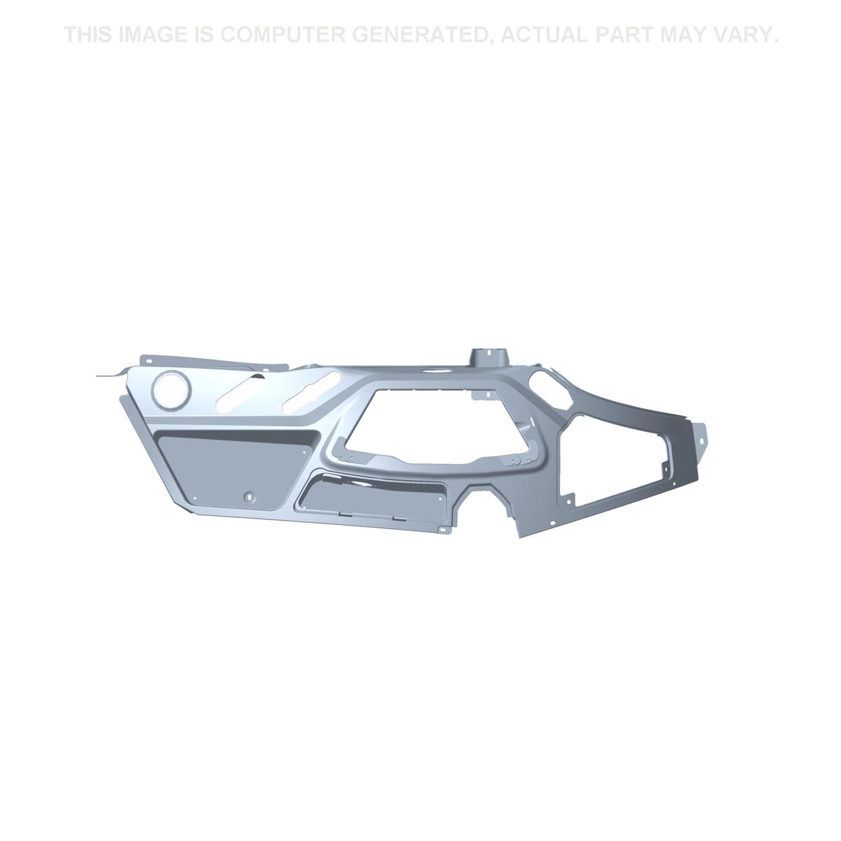 51614760 - OEM CONSOLE - CASE CONSTRUCTION