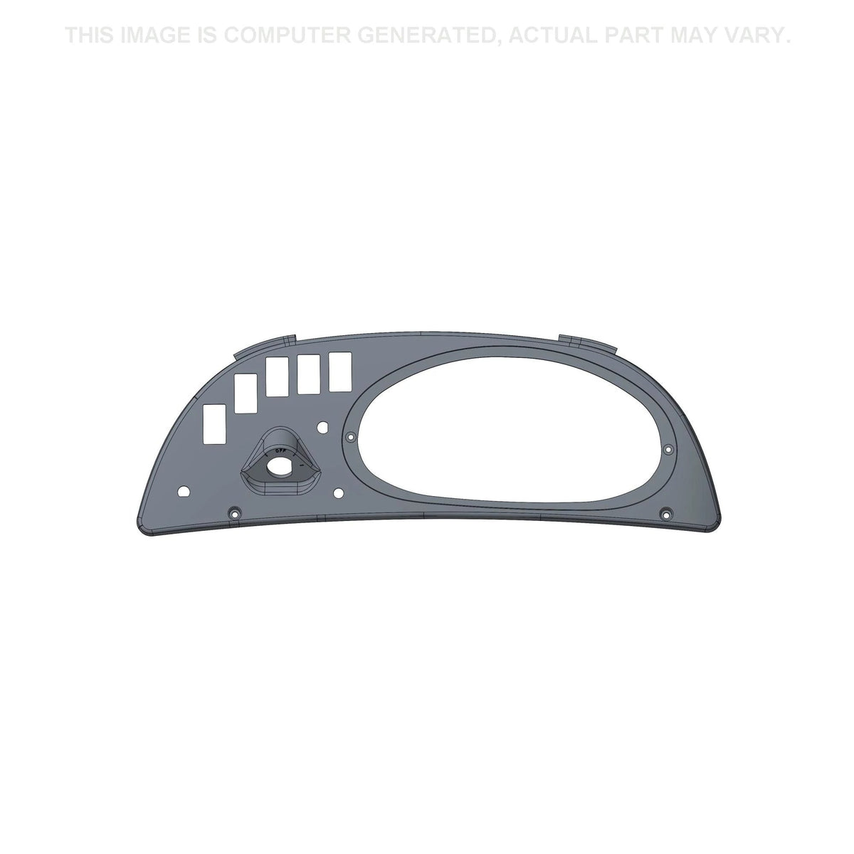51621875 - OEM BEZEL - CASE CONSTRUCTION