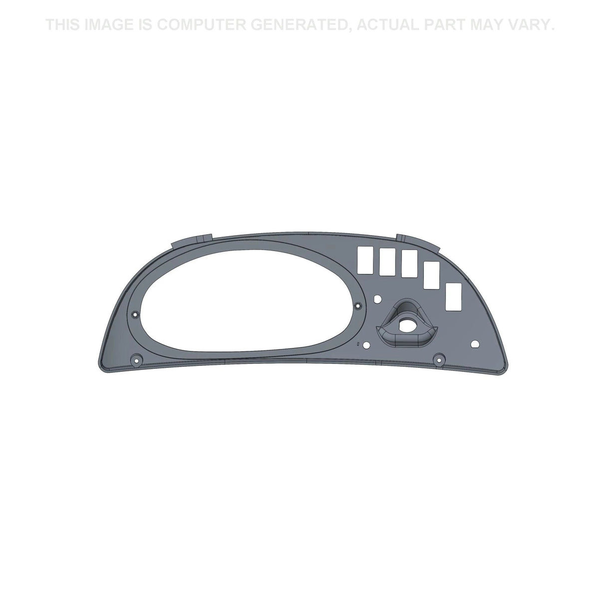 51621875 - OEM BEZEL - CASE CONSTRUCTION