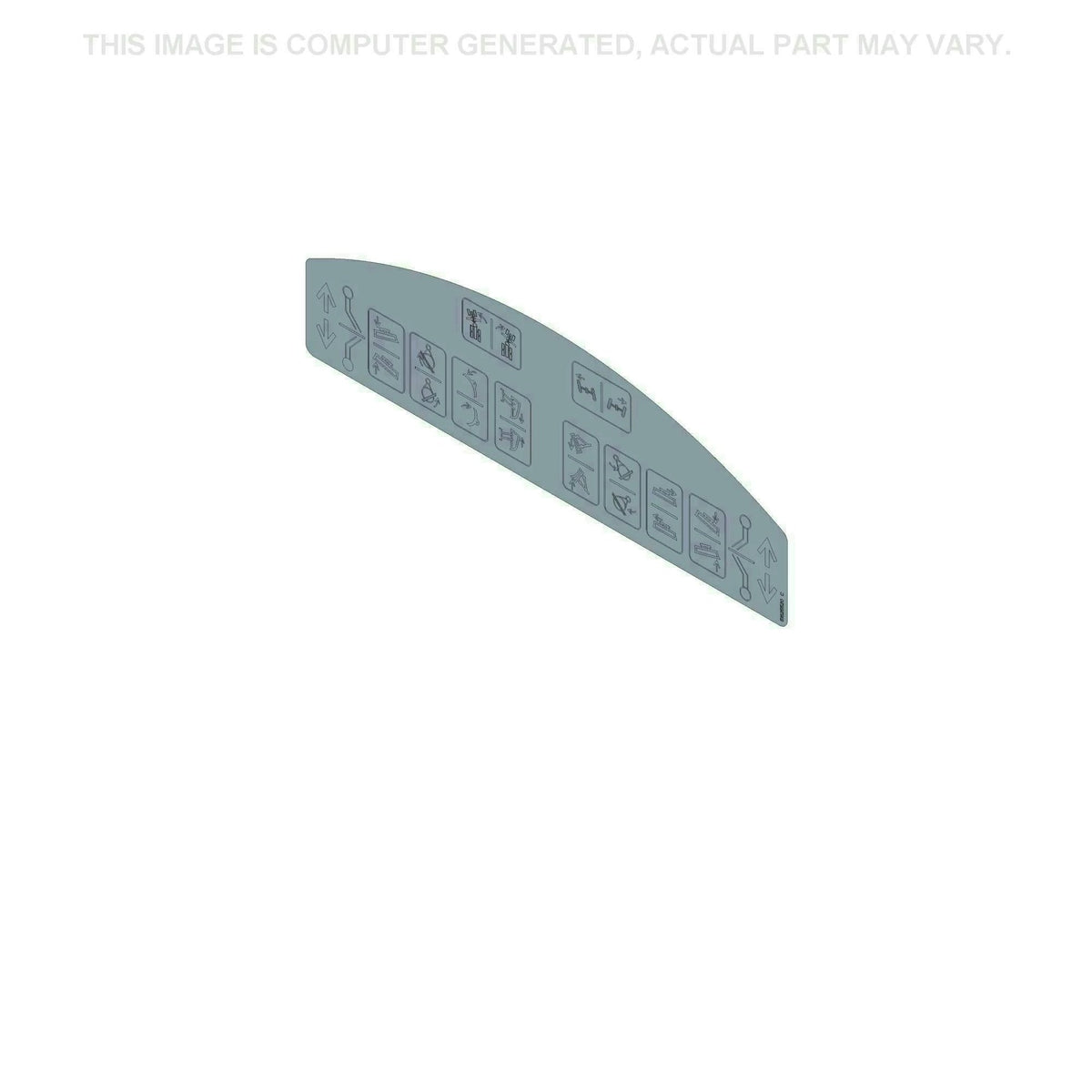 51625520 - OEM DECAL - CASE CONSTRUCTION