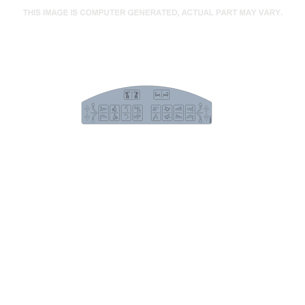 51625520 - OEM DECAL - CASE CONSTRUCTION