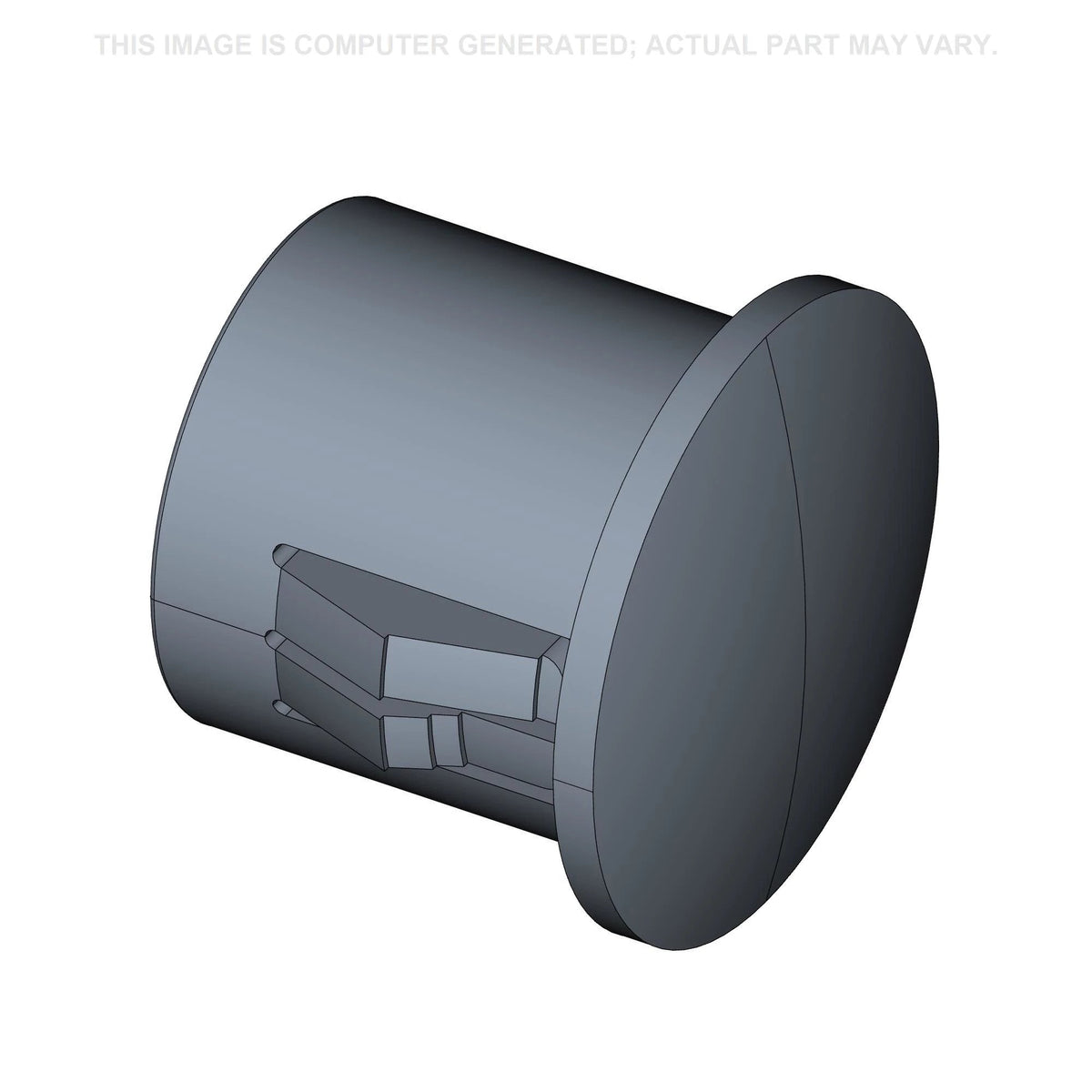 51628063 - OEM PLASTIC PLUG - CASE CONSTRUCTION