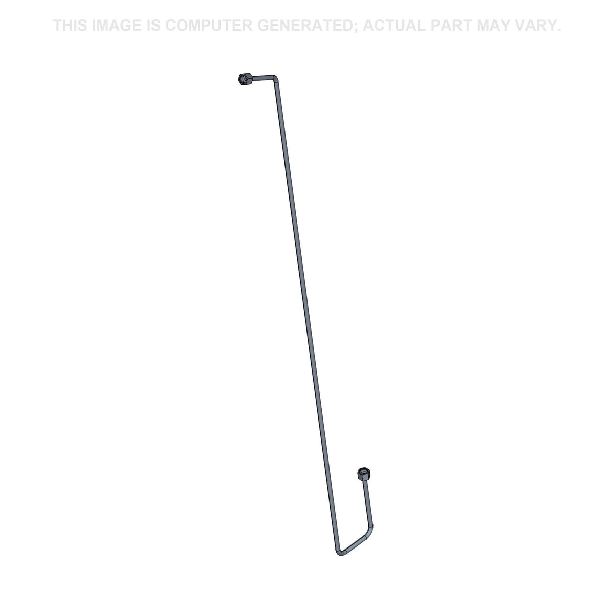 51636756 - OEM HYDRAULIC TUBE - CASE CONSTRUCTION