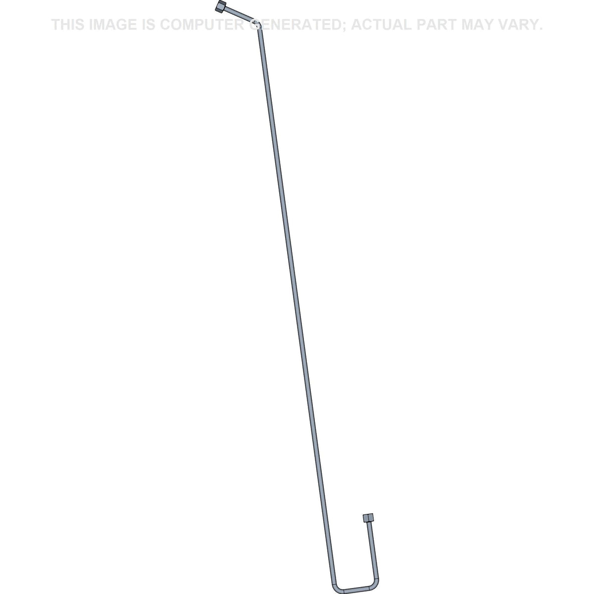 51636756 - OEM HYDRAULIC TUBE - CASE CONSTRUCTION