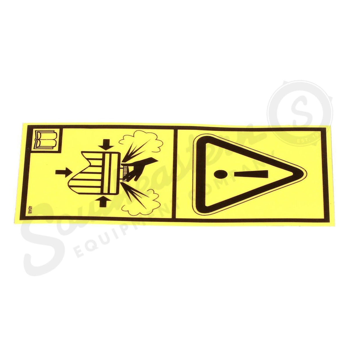 51642527 - OEM WARNING DECAL - CASE CONSTRUCTION