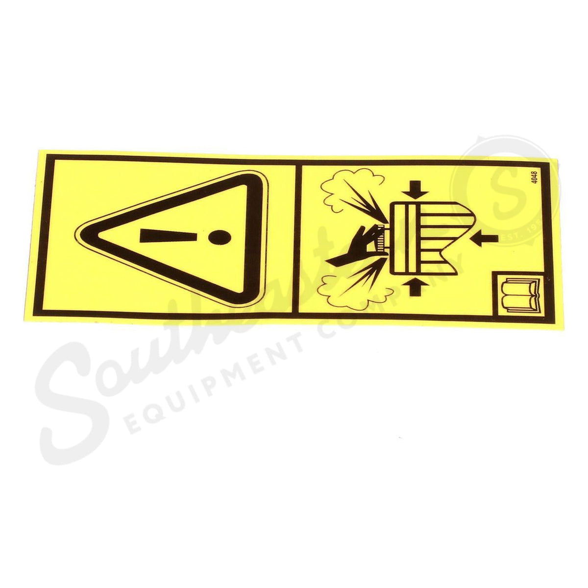 51642527 - OEM WARNING DECAL - CASE CONSTRUCTION