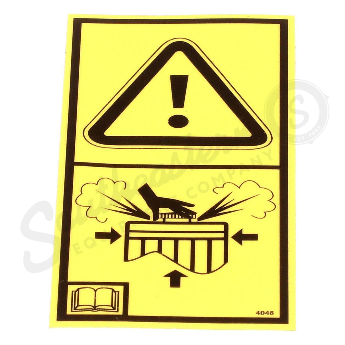 51642527 - OEM WARNING DECAL - CASE CONSTRUCTION