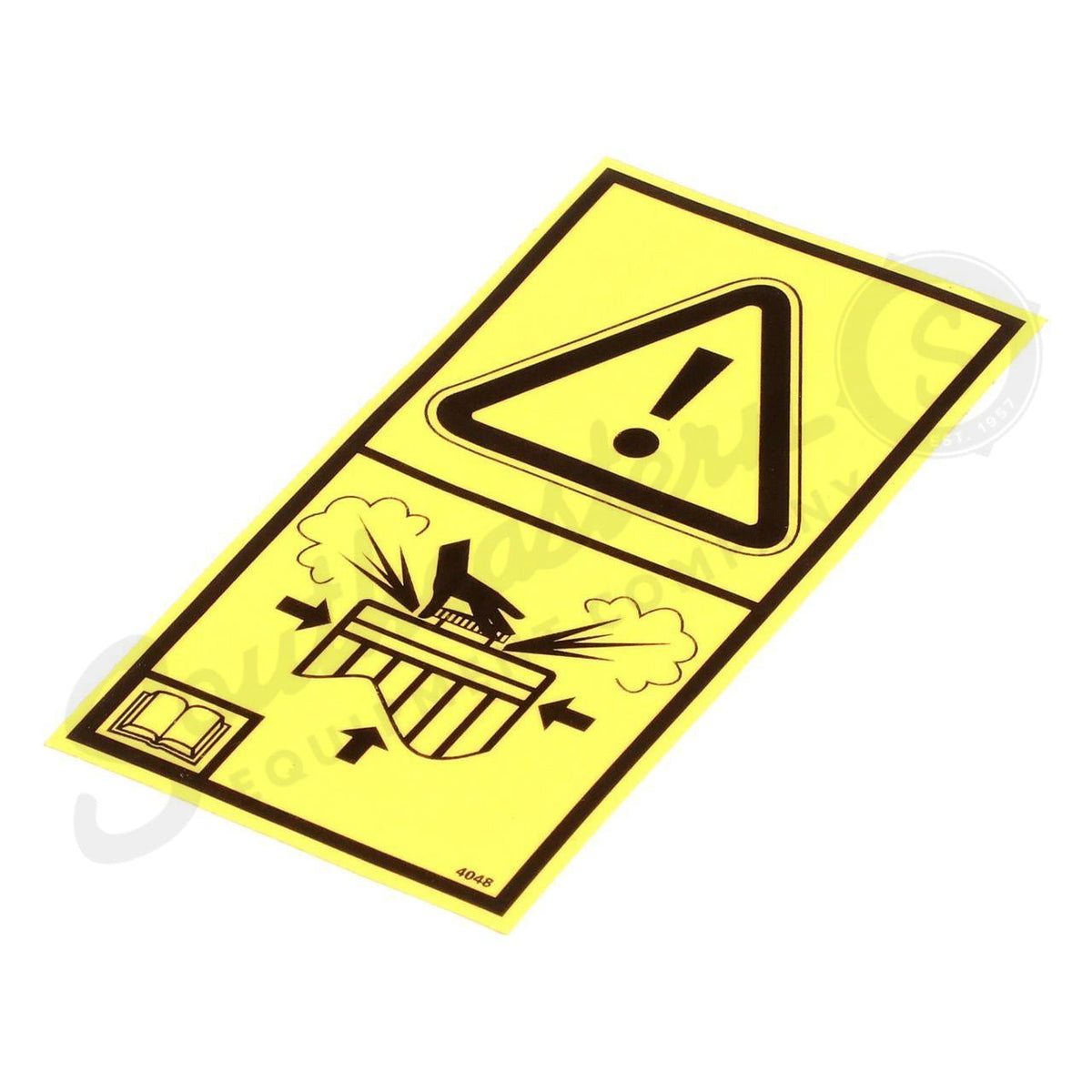 51642527 - OEM WARNING DECAL - CASE CONSTRUCTION