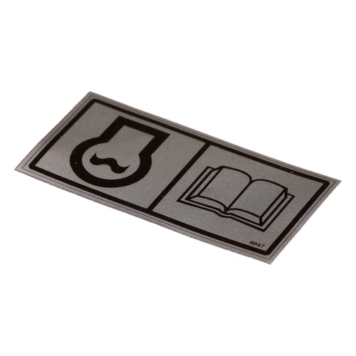 51642528 - Autocollant OEM - Case Construction