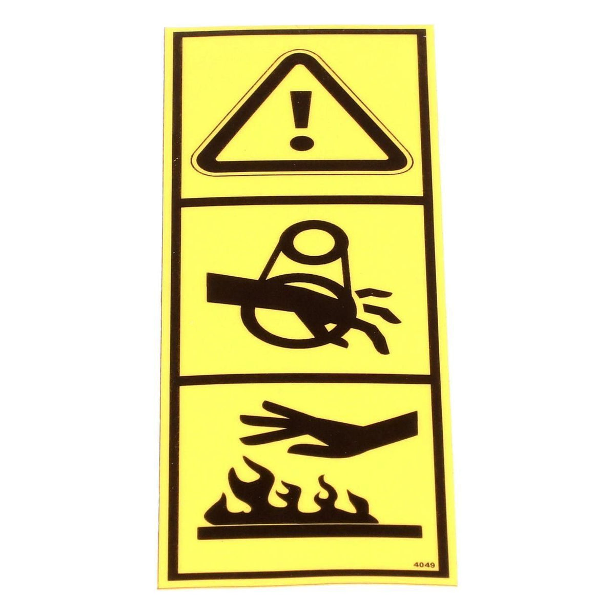 51642530 - OEM WARNING DECAL - CASE CONSTRUCTION