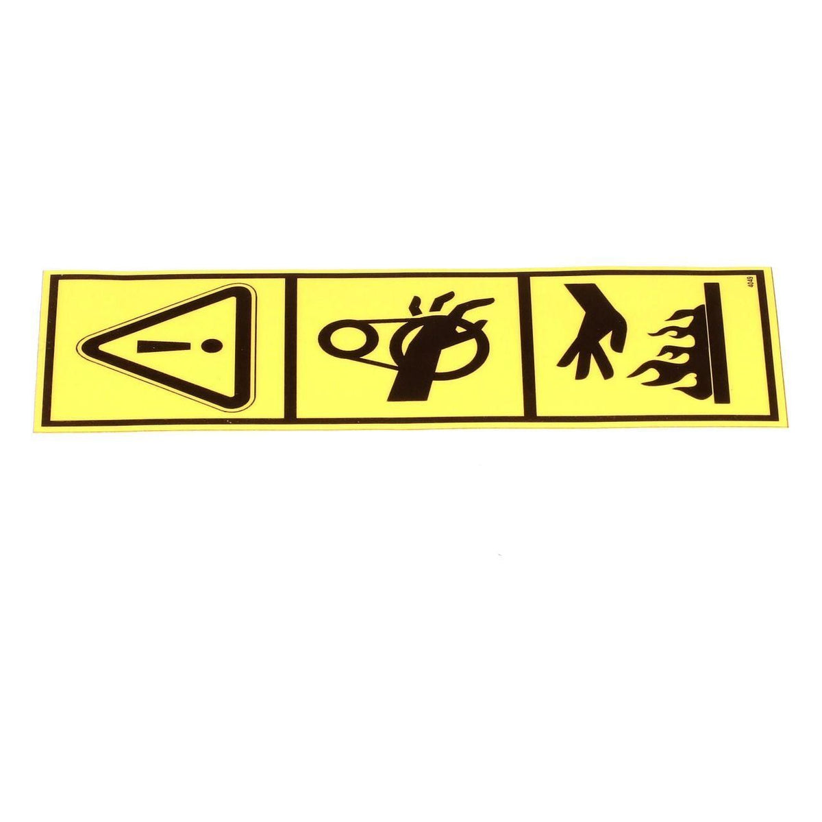51642530 - OEM WARNING DECAL - CASE CONSTRUCTION