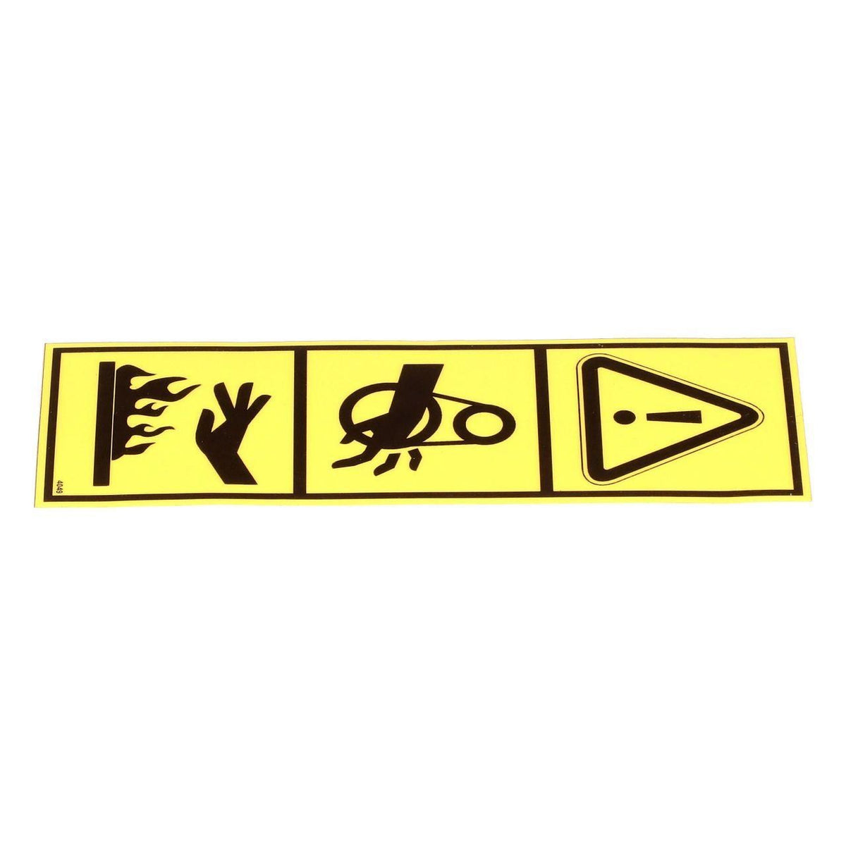 51642530 - OEM WARNING DECAL - CASE CONSTRUCTION