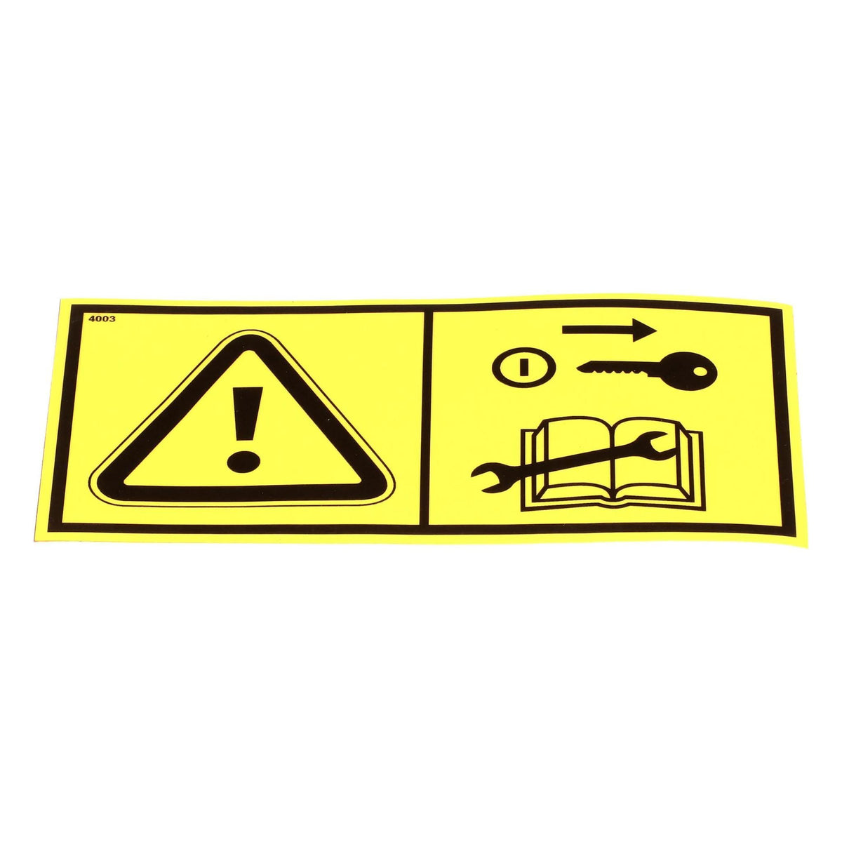 51642531 - OEM WARNING DECAL - CASE CONSTRUCTION
