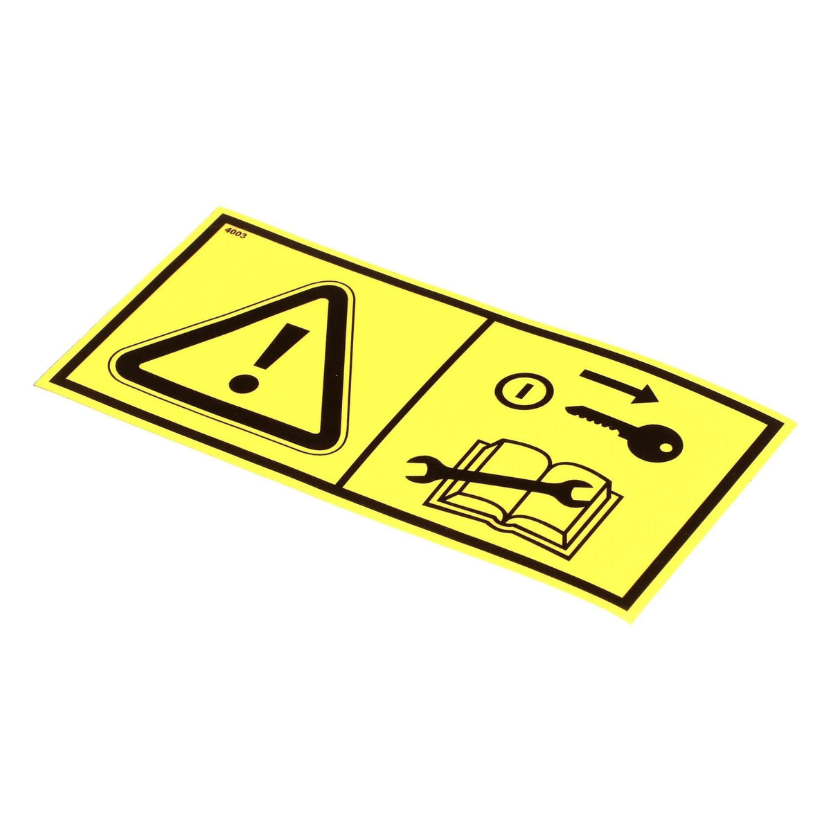 51642531 - OEM WARNING DECAL - CASE CONSTRUCTION