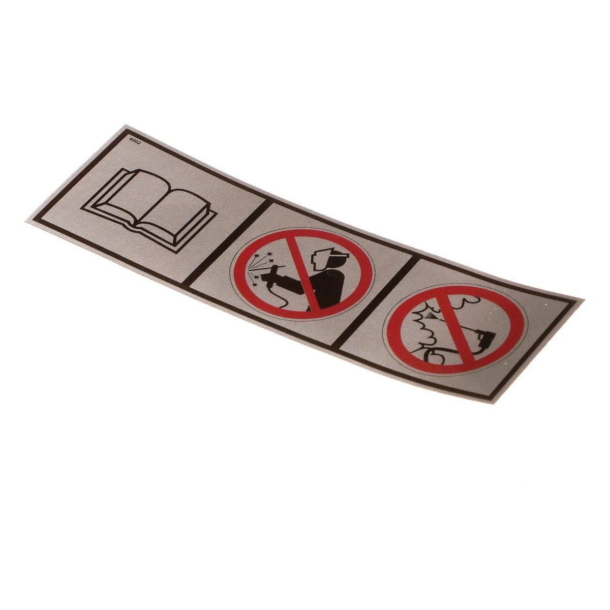 51642533 - OEM ELECTRICAL EQUIPMENT DECAL - CASE CONSTRUCTION