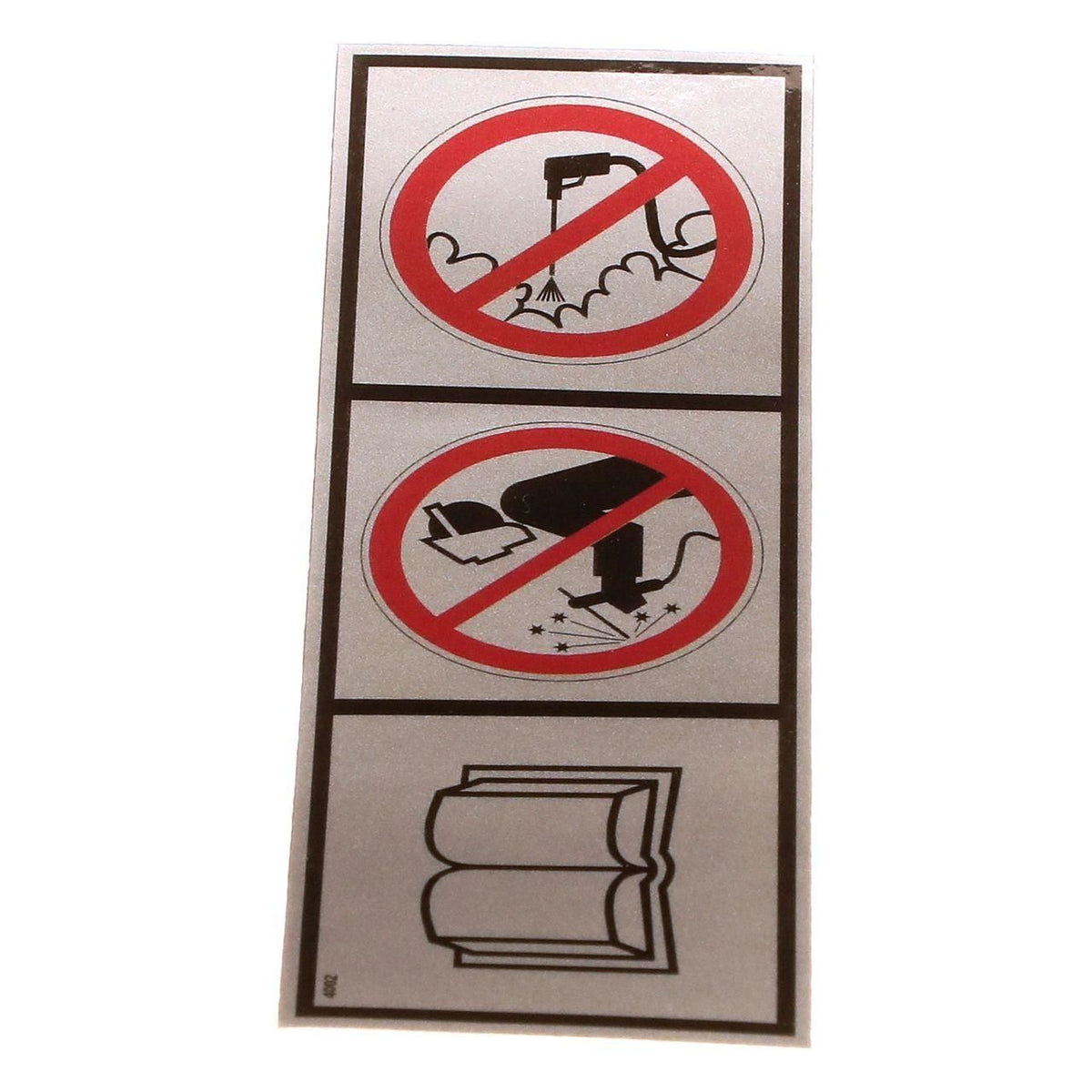 51642533 - OEM ELECTRICAL EQUIPMENT DECAL - CASE CONSTRUCTION