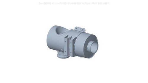 51643081 - OEM MUFFLER - CASE CONSTRUCTION