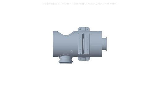51643081 - OEM MUFFLER - CASE CONSTRUCTION