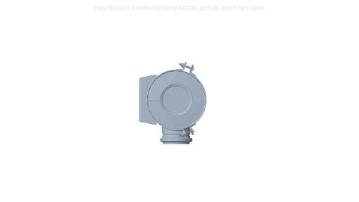 51643081 - OEM MUFFLER - CASE CONSTRUCTION