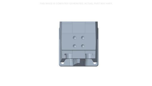 51647303 - OEM MOUNT FOR ROLLER ASSEMBLY - CASE CONSTRUCTION