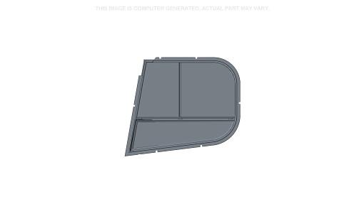 51651166 - OEM WINDOW - CASE CONSTRUCTION