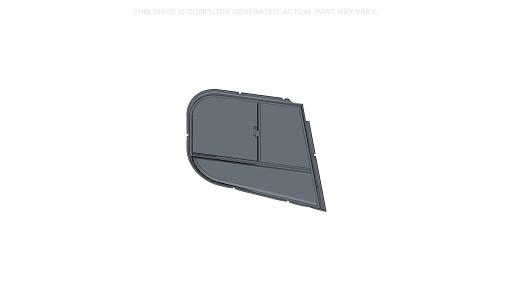 51651166 - OEM WINDOW - CASE CONSTRUCTION