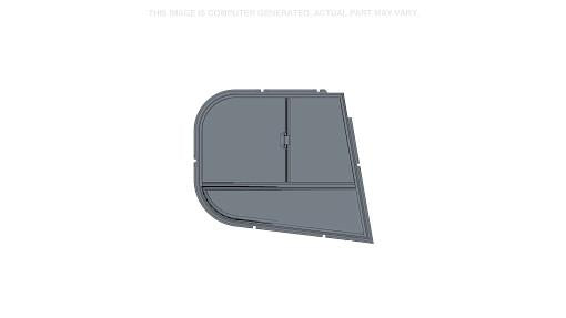 51651166 - OEM WINDOW - CASE CONSTRUCTION