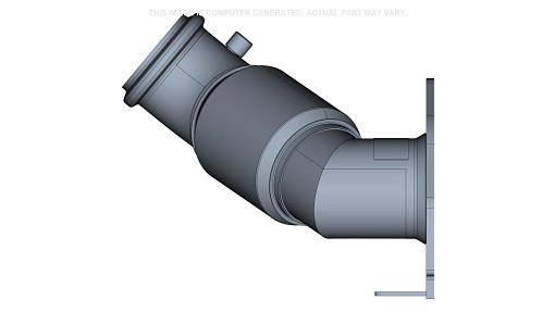 51653073 - OEM EXHAUST SYSTEM PIPE - CASE CONSTRUCTION