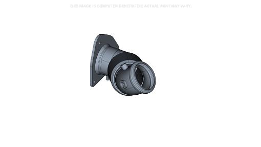 51653073 - OEM EXHAUST SYSTEM PIPE - CASE CONSTRUCTION
