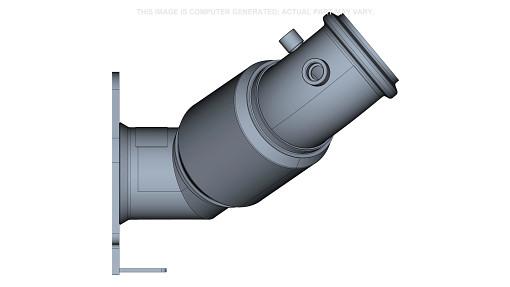 51653073 - OEM EXHAUST SYSTEM PIPE - CASE CONSTRUCTION