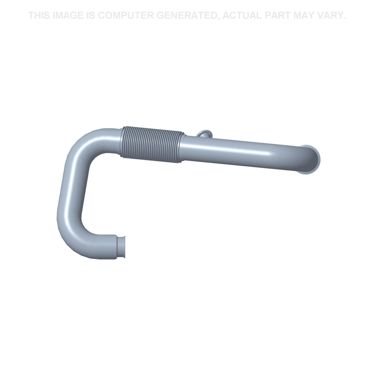 51653843 - OEM EXHAUST SYSTEM PIPE - CASE CONSTRUCTION