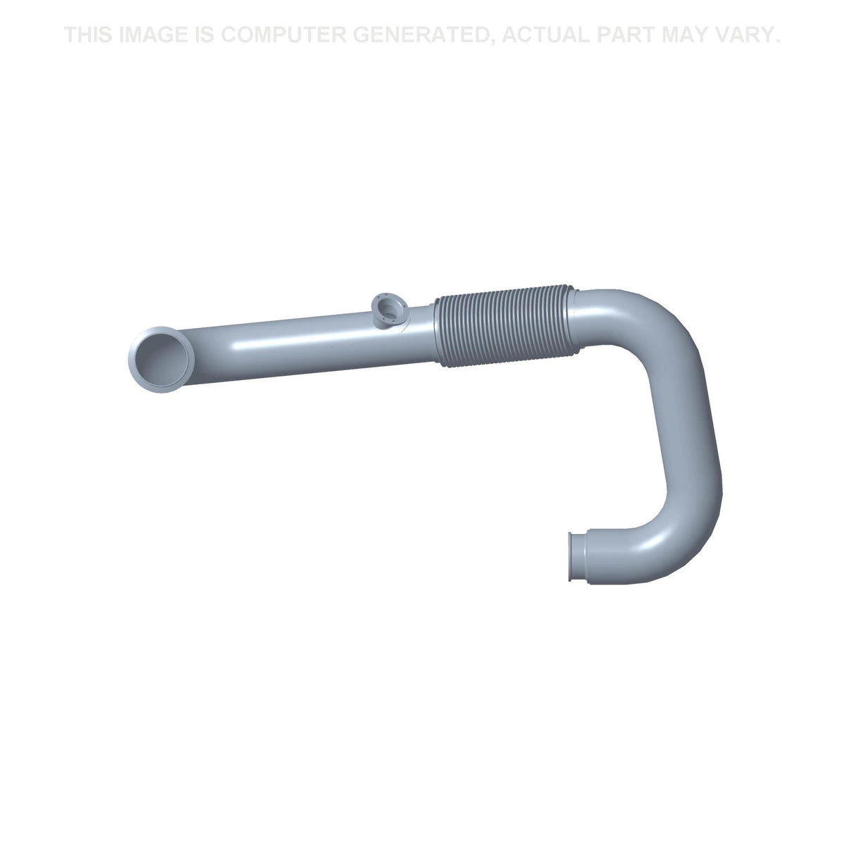 51653843 - OEM EXHAUST SYSTEM PIPE - CASE CONSTRUCTION