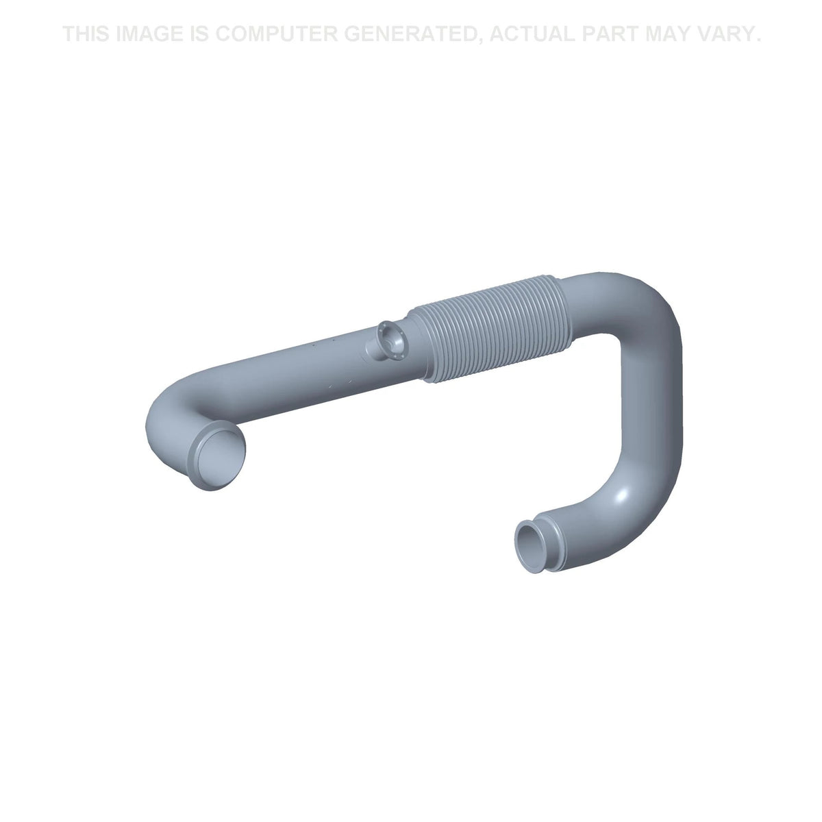 51653843 - OEM EXHAUST SYSTEM PIPE - CASE CONSTRUCTION