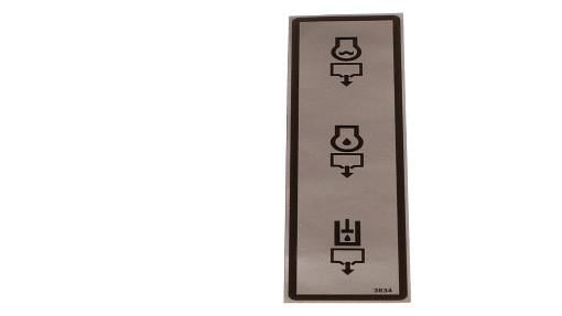 51656154 - OEM FLUID DRAIN DECAL - CASE CONSTRUCTION