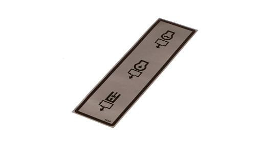 51656154 - OEM FLUID DRAIN DECAL - CASE CONSTRUCTION