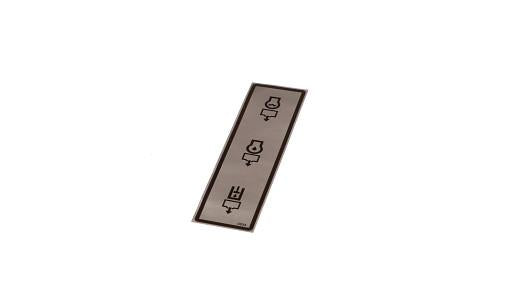 51656154 - OEM FLUID DRAIN DECAL - CASE CONSTRUCTION