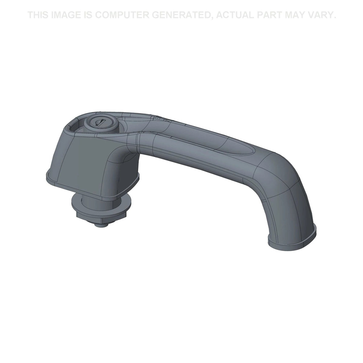51657918 - OEM DOOR HANDLE - CASE CONSTRUCTION