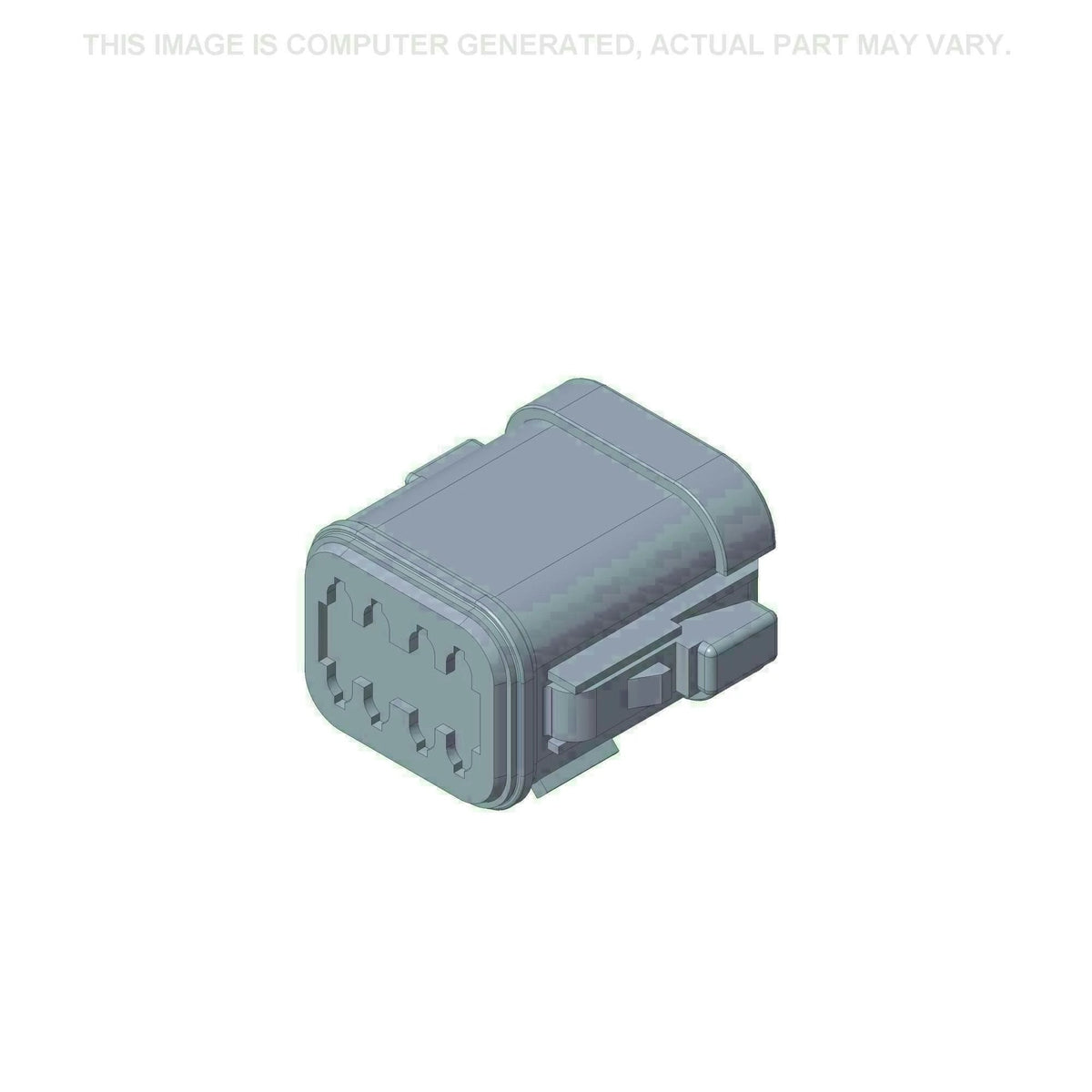 51658970 - OEM ELEC CONNECTOR - CASE CONSTRUCTION