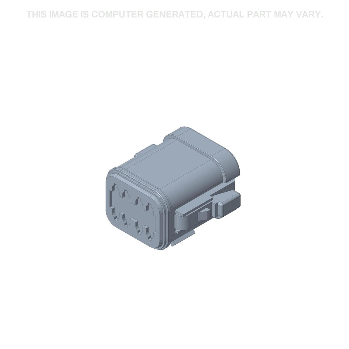 51658970 - OEM ELEC CONNECTOR - CASE CONSTRUCTION